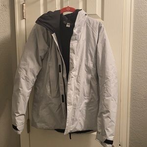 REI Creme Winter Jacket